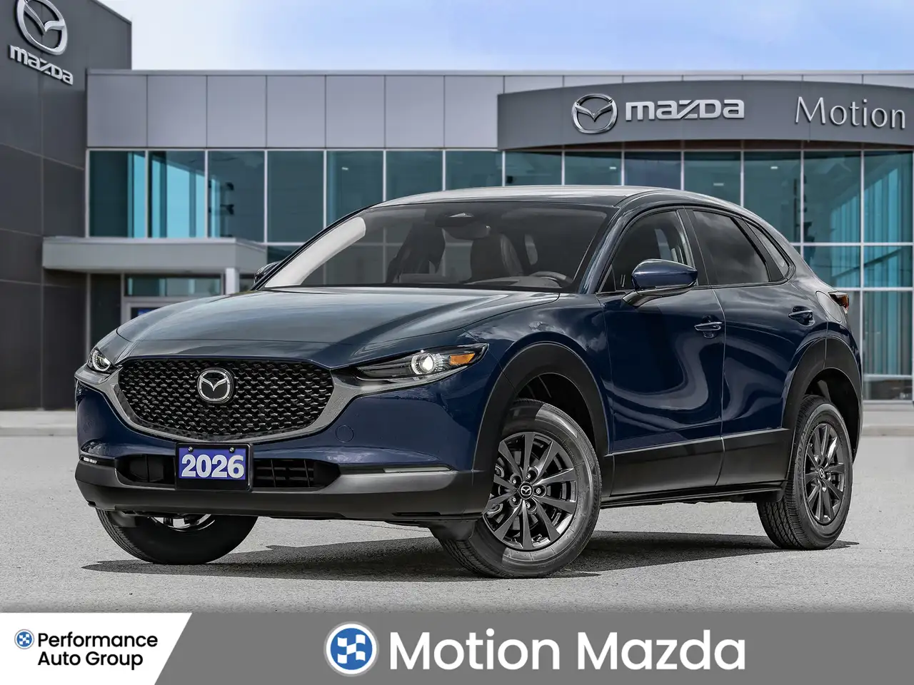 2026 Mazda CX-30
