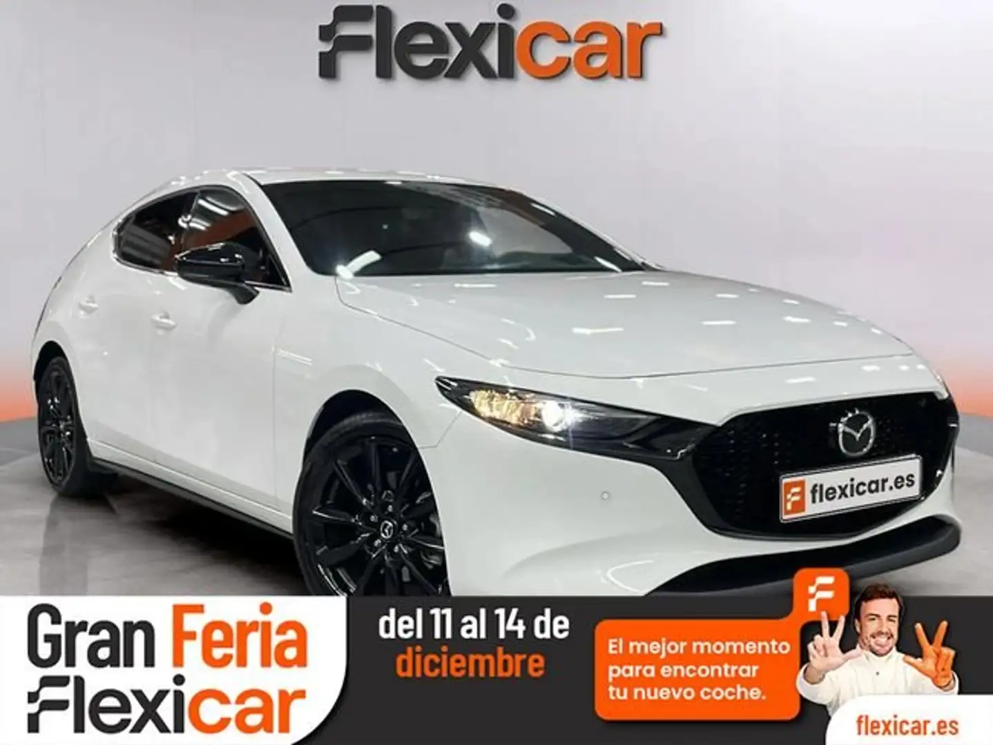 Mazda 3 2.0 e-SKYACTIV-X HOMURA Blanco - 1