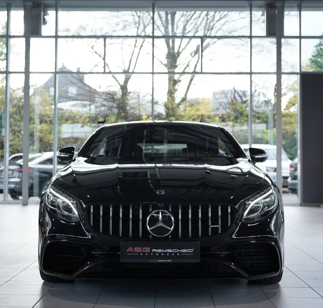 Mercedes-Benz S 63 AMG Coupé 4M+ *20 *MagicSky *Deutsch *H-UP Noir - 2