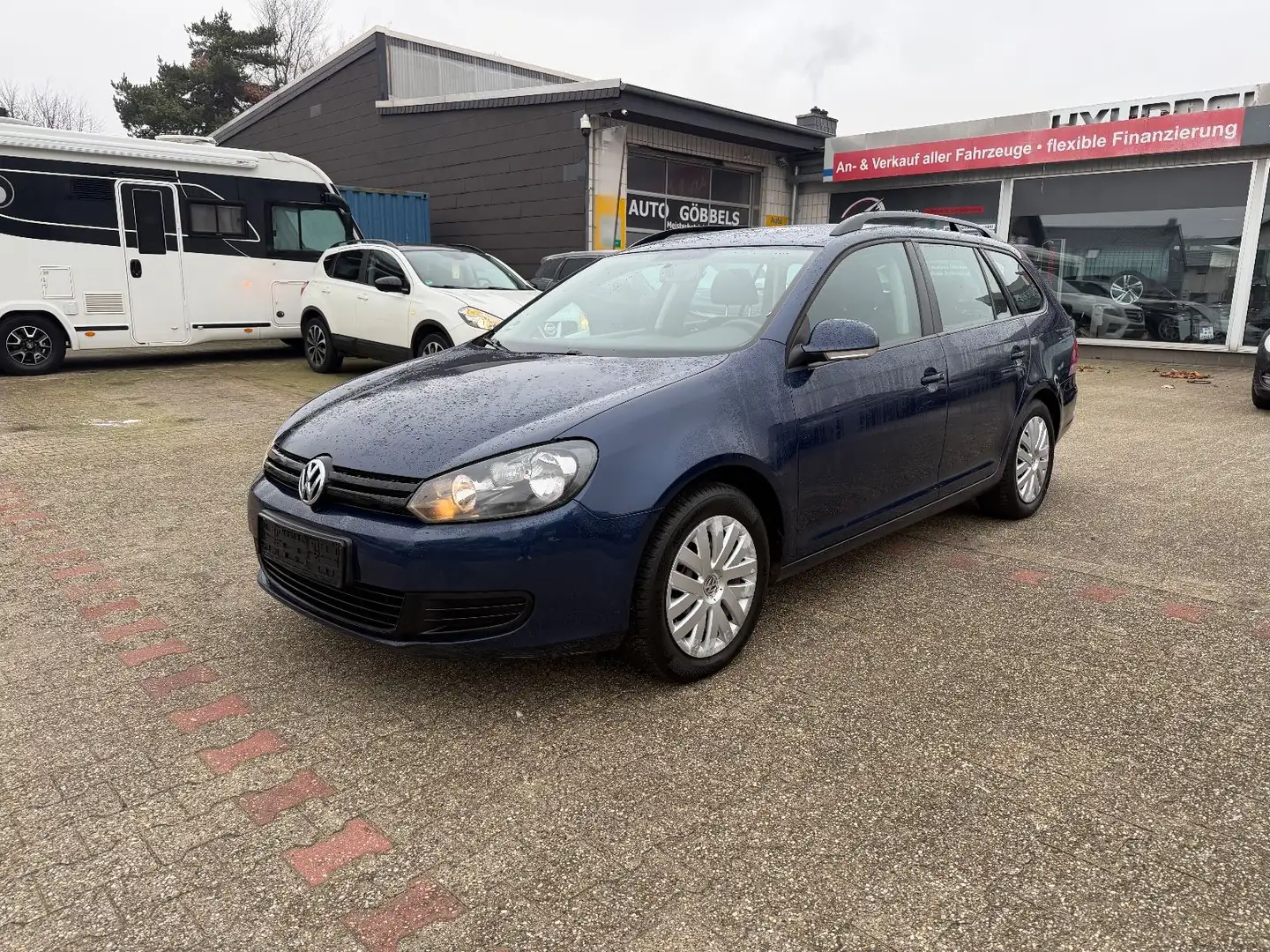 Volkswagen Golf VI Variant Trendline 1.6 TDI BlueMotion Bleu - 1