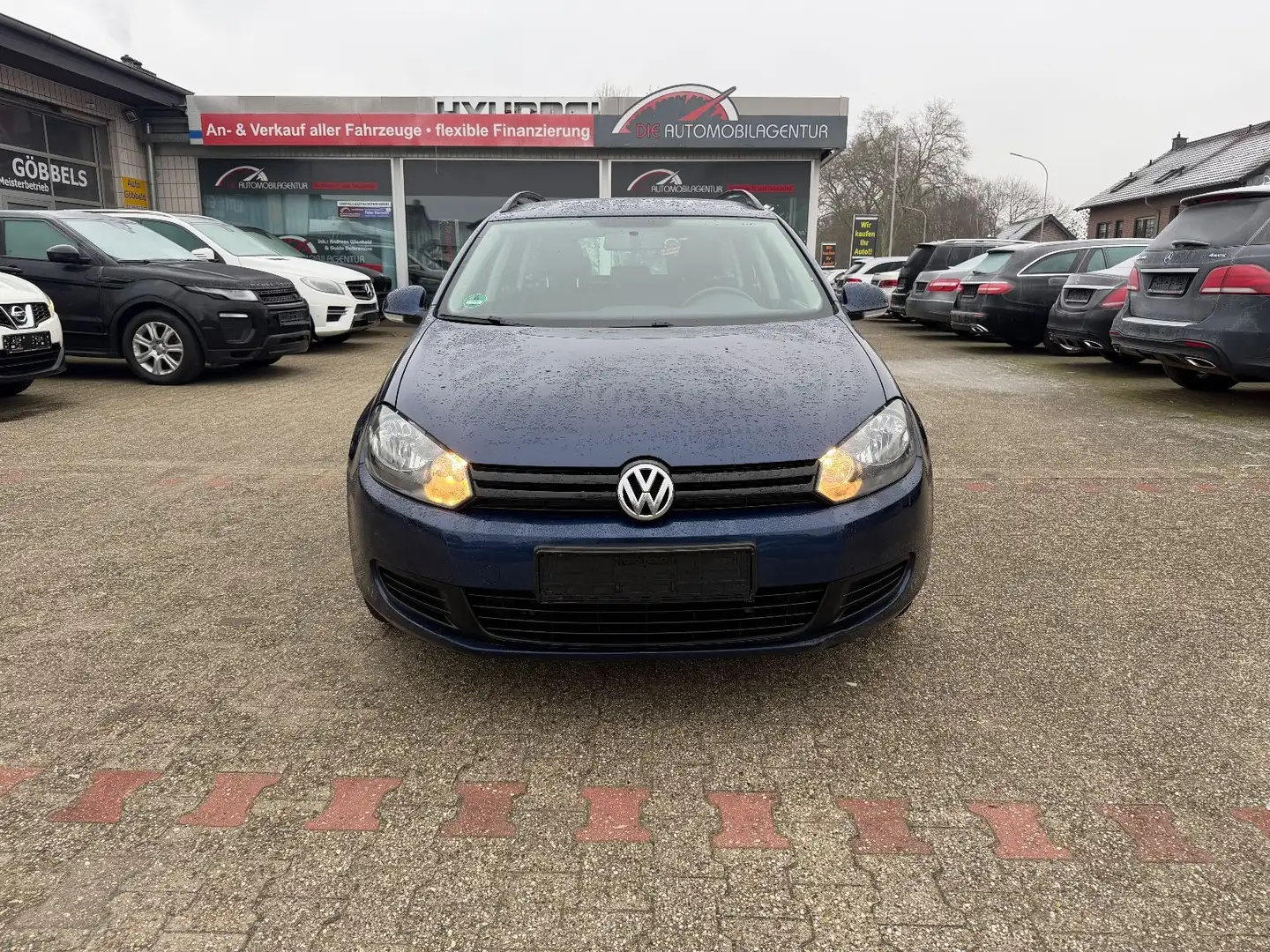 Volkswagen Golf VI Variant Trendline 1.6 TDI BlueMotion Bleu - 2