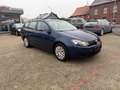 Volkswagen Golf VI Variant Trendline 1.6 TDI BlueMotion Bleu - thumbnail 3