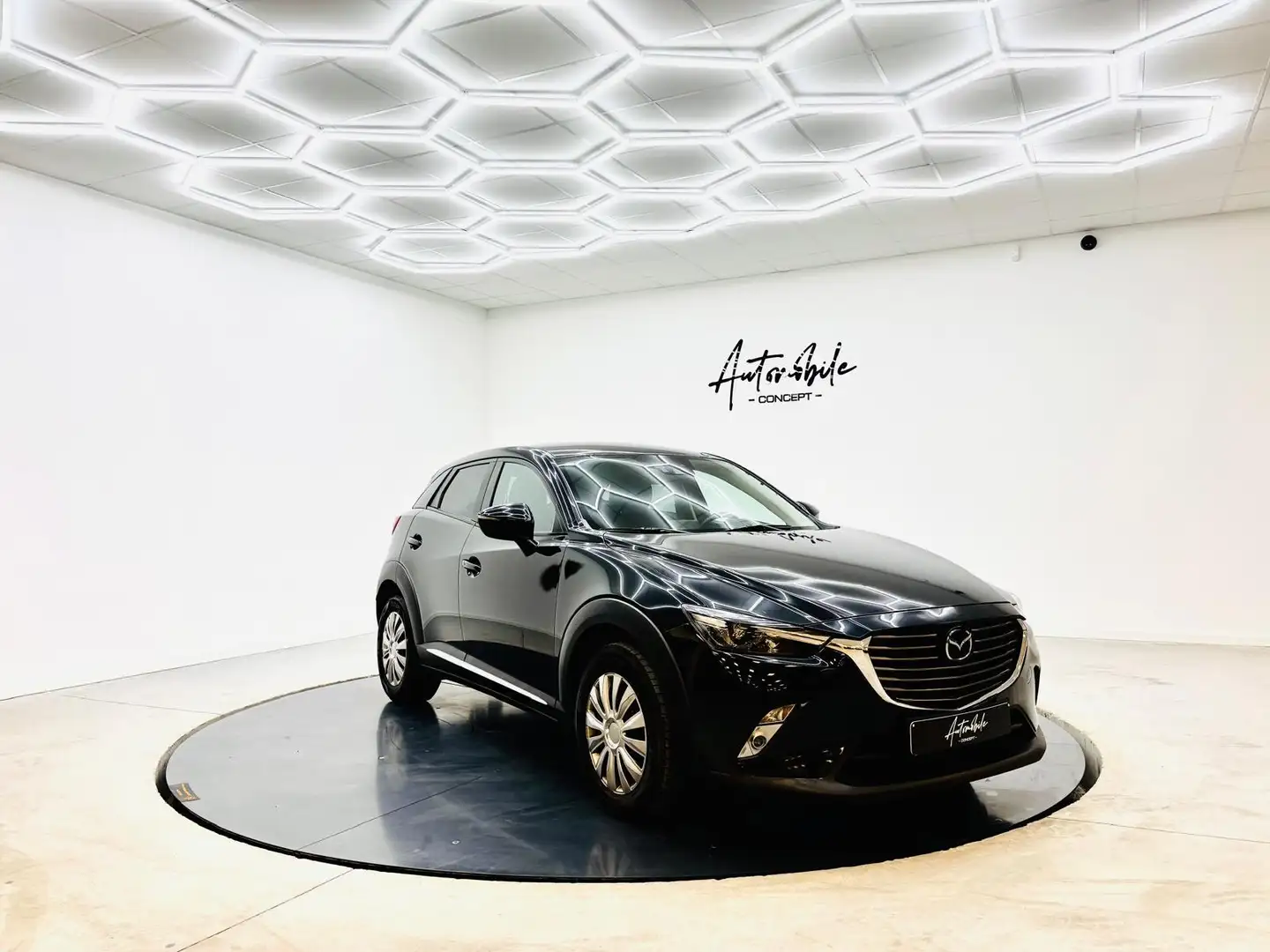 Mazda CX-3 ✅1AN GARANTIE✅1ER PROPRIO✅EURO 6B✅CAMERA DE RECUL Schwarz - 2