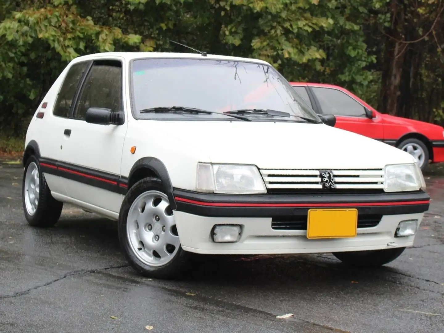 Peugeot 205 205 GTI Weiß - 1