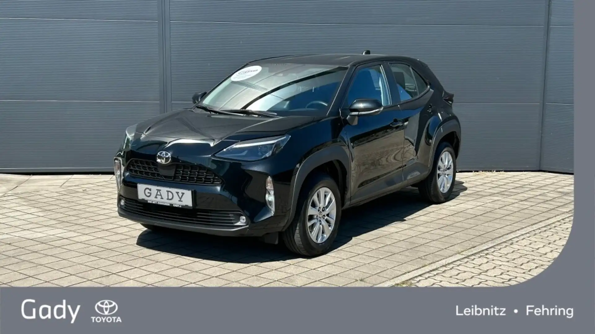 Toyota Yaris Cross 1,5 VVT-ie Active Schwarz - 1
