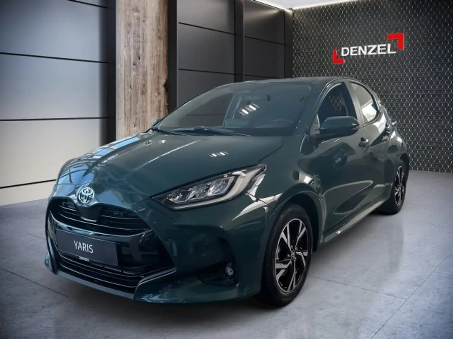 Toyota Yaris - 1,5 l, 116 PS 5-tg. Active Drive Grün - 2