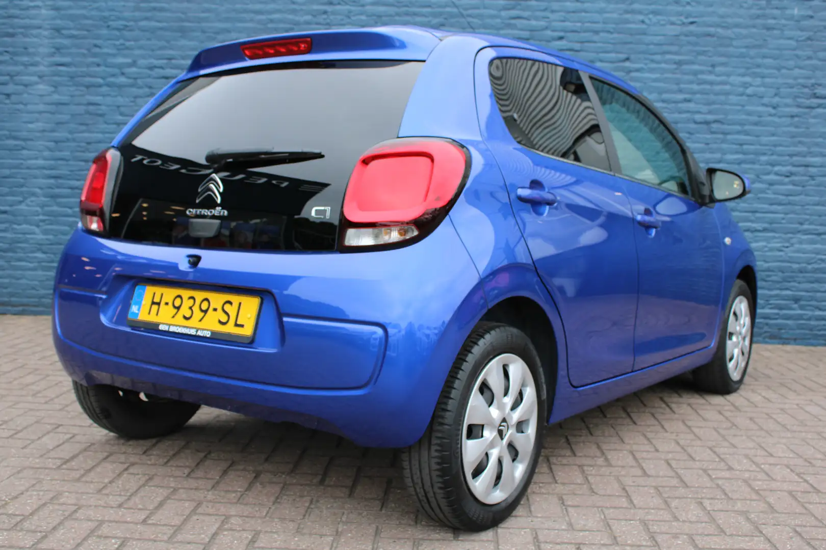 Citroen C1 1.0 VTi Feel Airconditioning | Bluetooth | 34.000k Bleu - 2