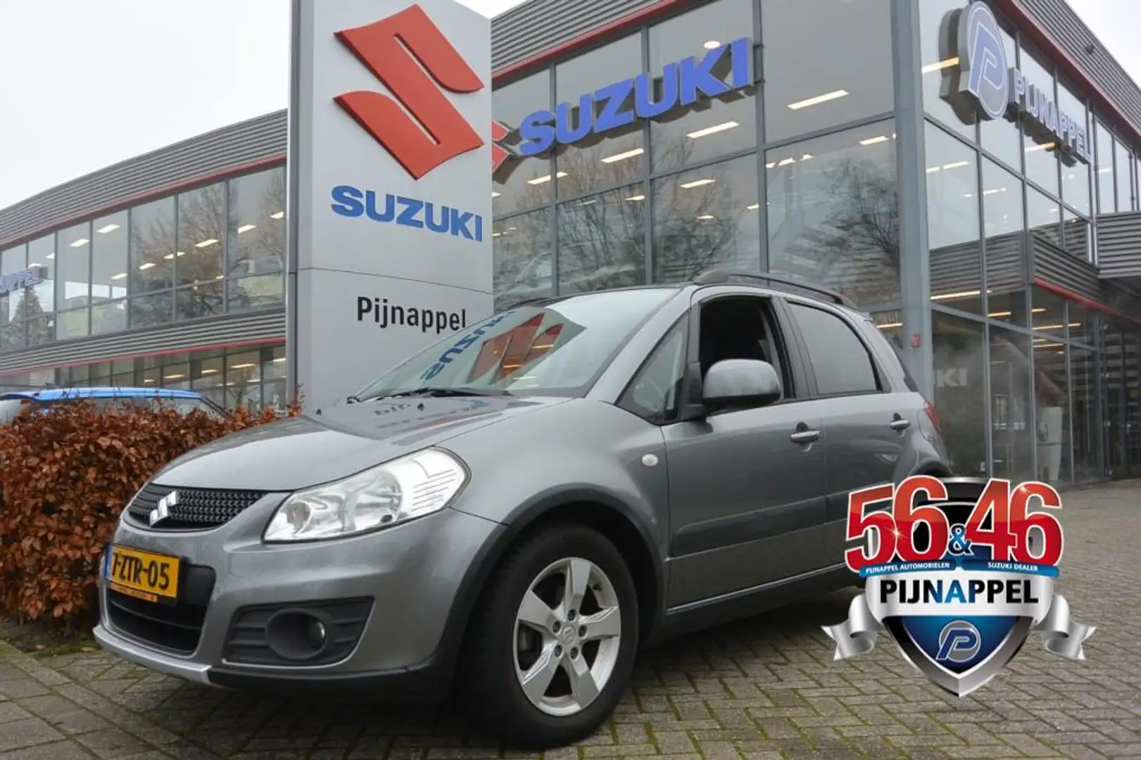 Suzuki SX4 1.6 Exclusive AUTOMAAT 5-deurs Spoiler/Trekhaak Grau - 1