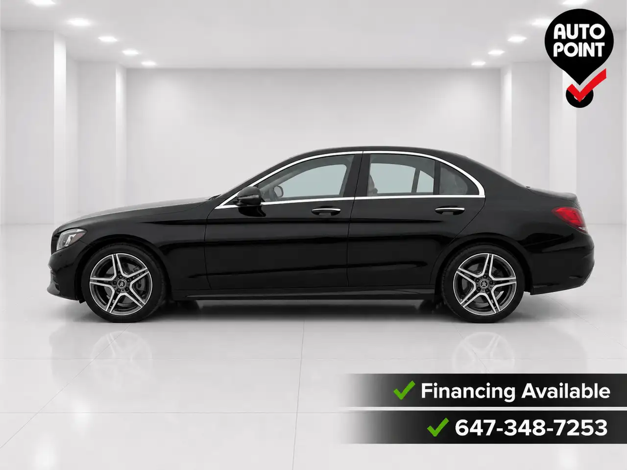 2019 Mercedes-Benz C-Class