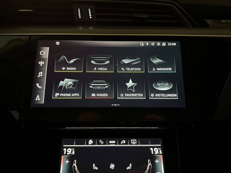 Audi Q8 e-tron QUATTRO 313PK * CAR PLAY * FULL BLACK PACK * 22" ABT VELGEN * S-LINE * LUCHTVERING * VIRTUAL COCKPIT * — photo 3