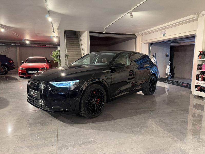 Audi Q8 e-tron QUATTRO 313PK * CAR PLAY * FULL BLACK PACK * 22" ABT VELGEN * S-LINE * LUCHTVERING * VIRTUAL COCKPIT * — photo 14
