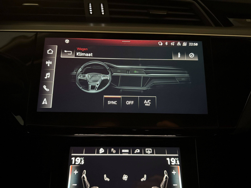 Audi Q8 e-tron QUATTRO 313PK * CAR PLAY * FULL BLACK PACK * 22" ABT VELGEN * S-LINE * LUCHTVERING * VIRTUAL COCKPIT * — photo 7