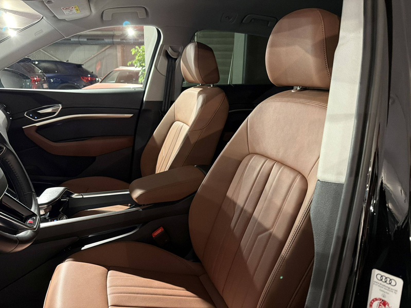 Audi Q8 e-tron QUATTRO 313PK * CAR PLAY * FULL BLACK PACK * 22" ABT VELGEN * S-LINE * LUCHTVERING * VIRTUAL COCKPIT * — photo 5