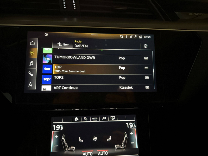 Audi Q8 e-tron QUATTRO 313PK * CAR PLAY * FULL BLACK PACK * 22" ABT VELGEN * S-LINE * LUCHTVERING * VIRTUAL COCKPIT * — photo 8