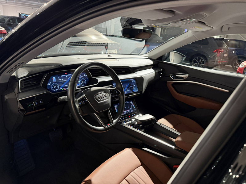 Audi Q8 e-tron QUATTRO 313PK * CAR PLAY * FULL BLACK PACK * 22" ABT VELGEN * S-LINE * LUCHTVERING * VIRTUAL COCKPIT * — photo 6