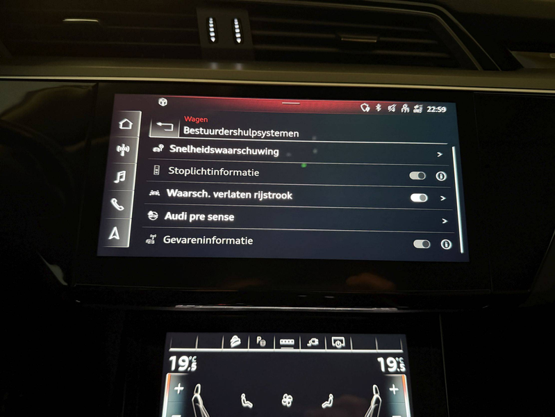 Audi Q8 e-tron QUATTRO 313PK * CAR PLAY * FULL BLACK PACK * 22" ABT VELGEN * S-LINE * LUCHTVERING * VIRTUAL COCKPIT * — photo 11
