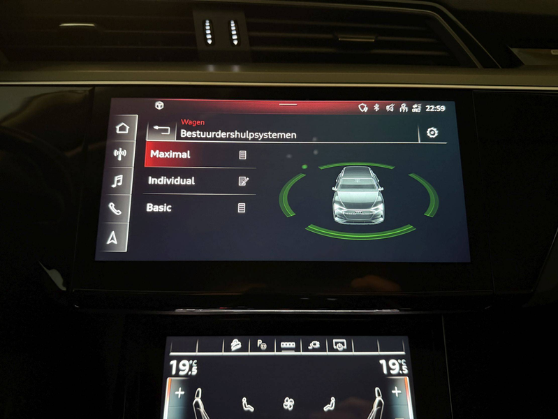 Audi Q8 e-tron QUATTRO 313PK * CAR PLAY * FULL BLACK PACK * 22" ABT VELGEN * S-LINE * LUCHTVERING * VIRTUAL COCKPIT * — photo 12