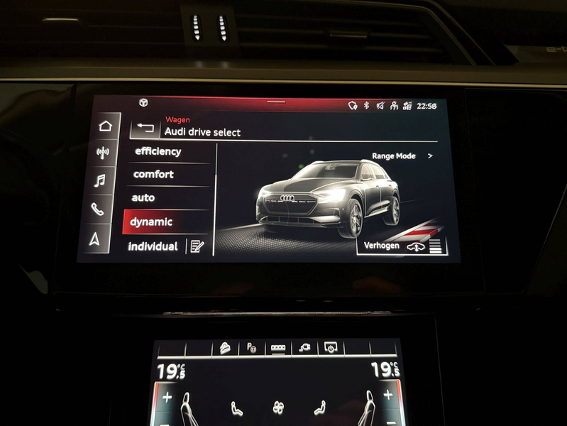 Audi Q8 e-tron QUATTRO 313PK * CAR PLAY * FULL BLACK PACK * 22" ABT VELGEN * S-LINE * LUCHTVERING * VIRTUAL COCKPIT * — photo 10