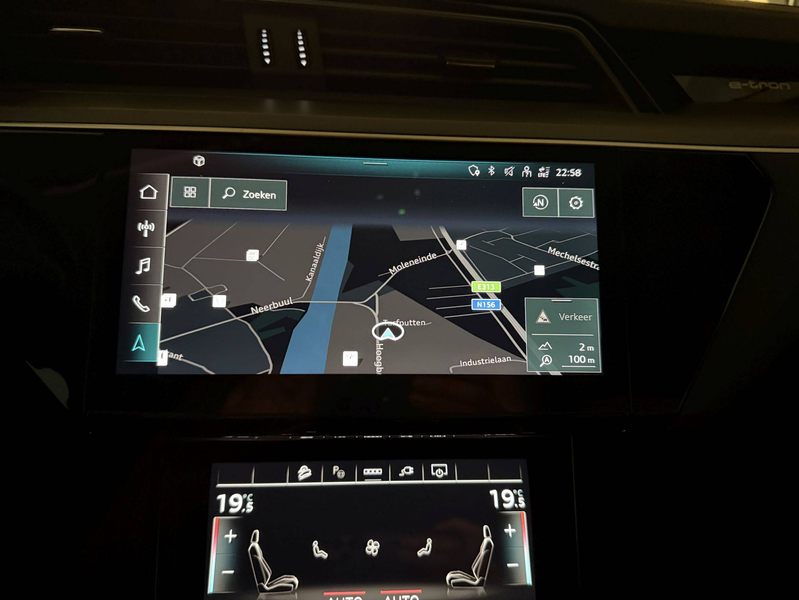 Audi Q8 e-tron QUATTRO 313PK * CAR PLAY * FULL BLACK PACK * 22" ABT VELGEN * S-LINE * LUCHTVERING * VIRTUAL COCKPIT * — photo 15