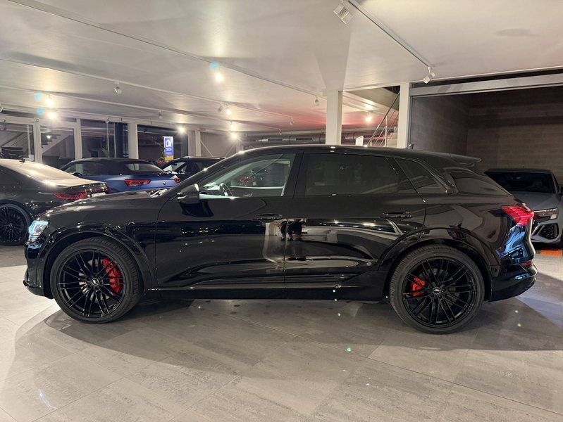 Audi Q8 e-tron QUATTRO 313PK * CAR PLAY * FULL BLACK PACK * 22" ABT VELGEN * S-LINE * LUCHTVERING * VIRTUAL COCKPIT * — photo 13