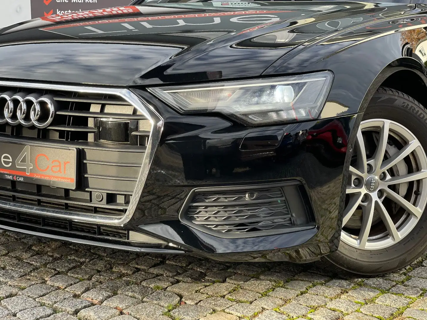 Audi A6 50 TDI quattro LED Kamera CarPlay ACC SHZ Schwarz - 2