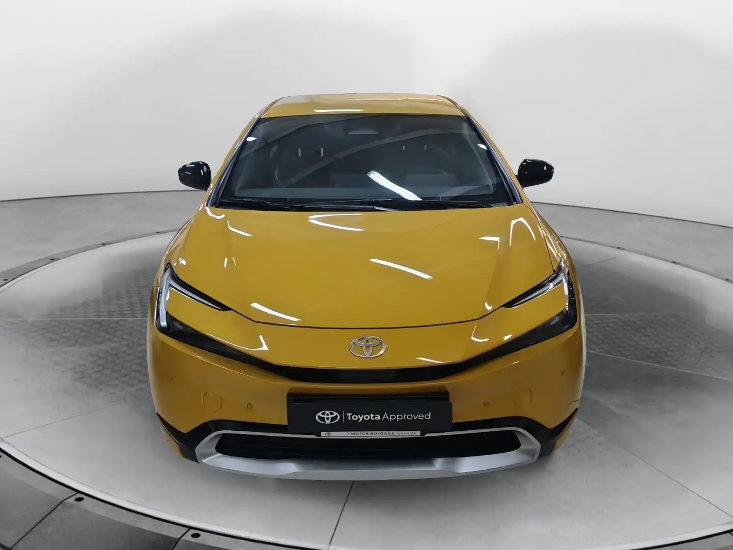 Toyota Prius+ Plug-in Hybrid Lounge Gelb - 2