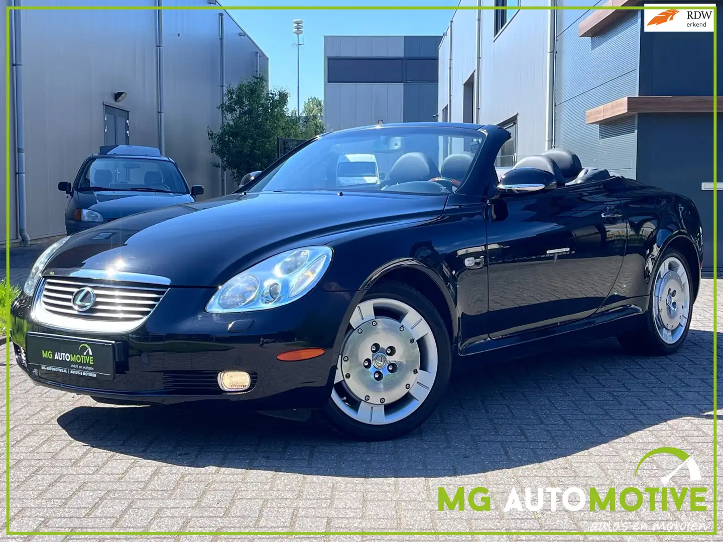 Lexus SC 430 | 4.3 V8 | 69.000 KM | FULL OPTION | UNIEKE AUTO | Schwarz - 1