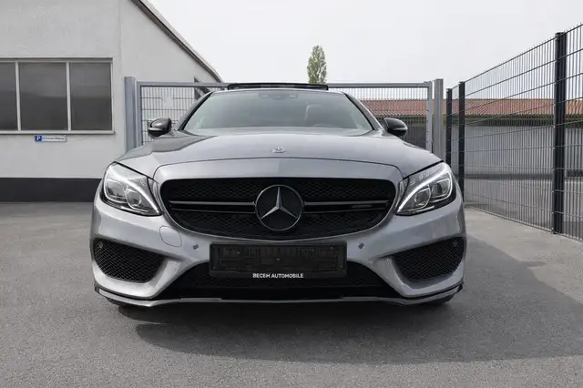 Mercedes-Benz C 43 AMG *GARANTIE*BURMESTER*PANO*HEADUP*TOTWINKE