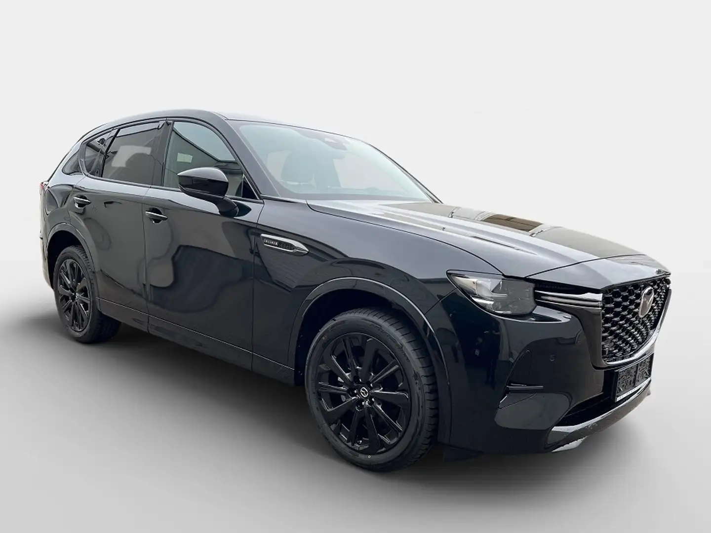 Mazda CX-60 3.3L e-SKYACTIV D AWD HOMURA Aut. Schwarz - 2