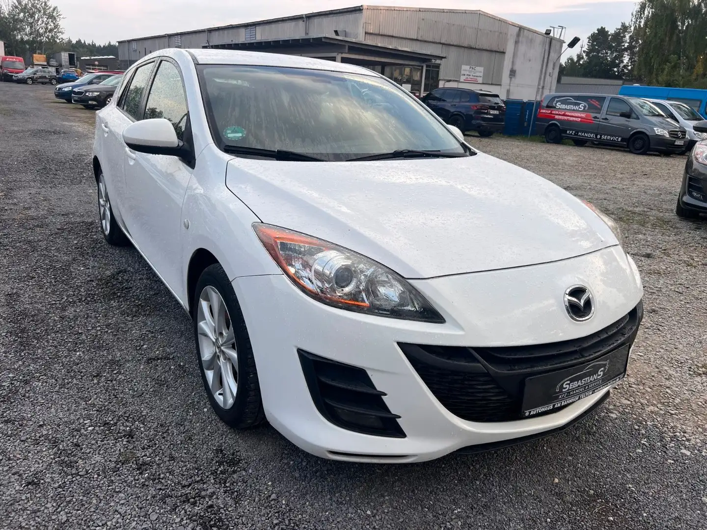Mazda 3 1.6 MZR Exclusive-Line Tüv 04/2026 Wit - 1