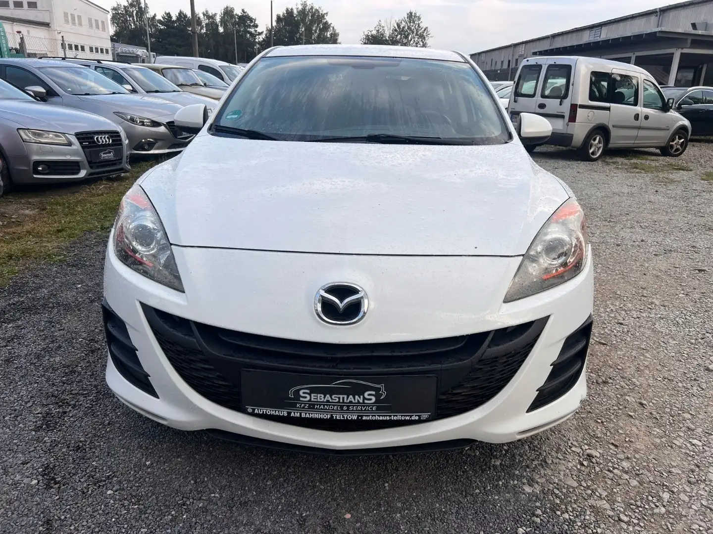 Mazda 3 1.6 MZR Exclusive-Line Tüv 04/2026 Wit - 2