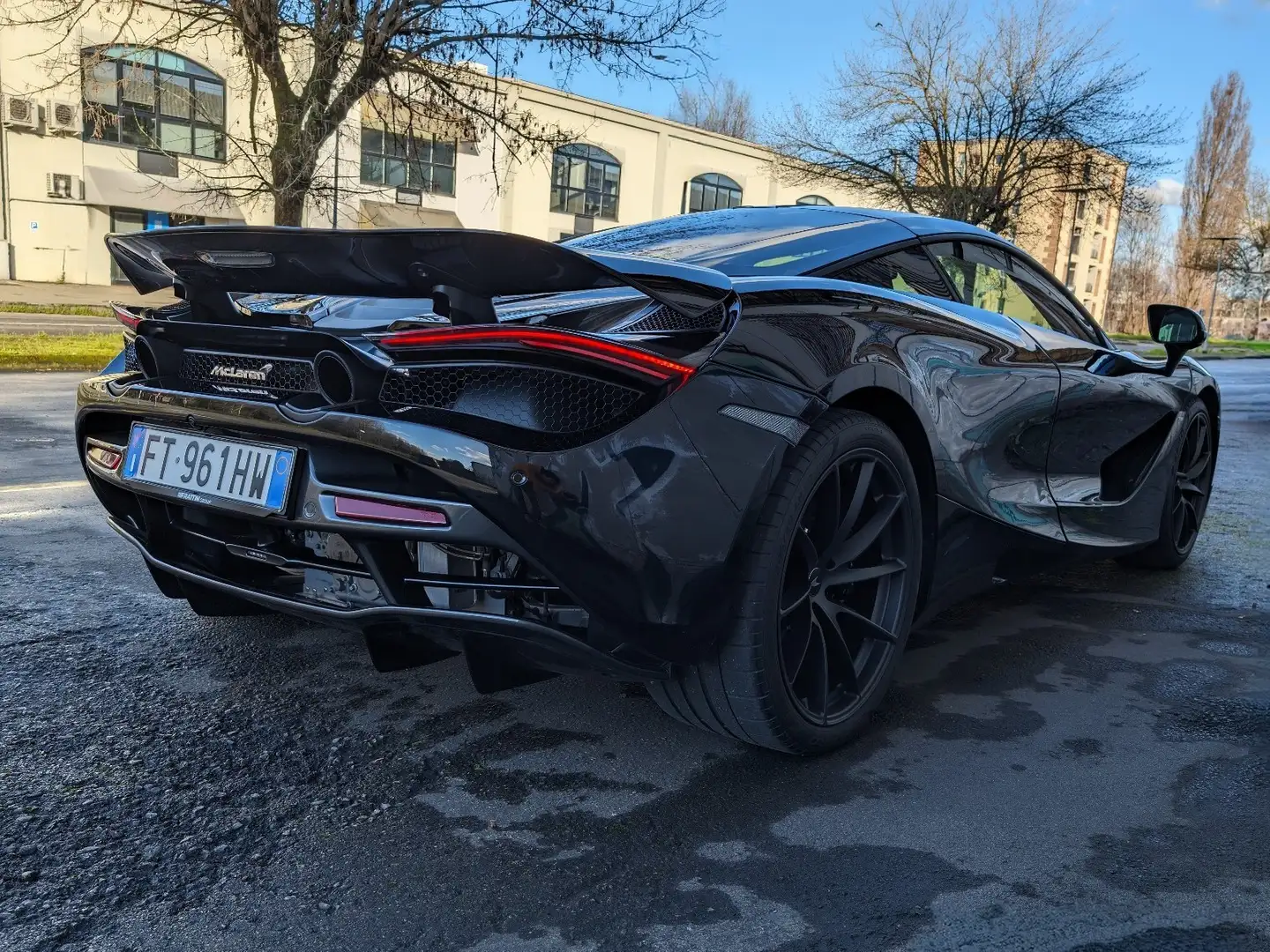 McLaren 720S Coupe 4.0 Performance IVA ESP / ITALIANA / UNICOPR Noir - 2