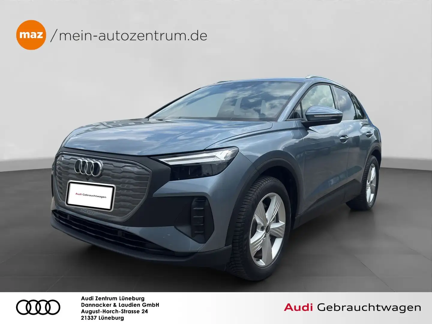 Audi Q4 e-tron 40 e-tron Alu LED APS Sitzheizung Tempomat uvm. Blau - 1