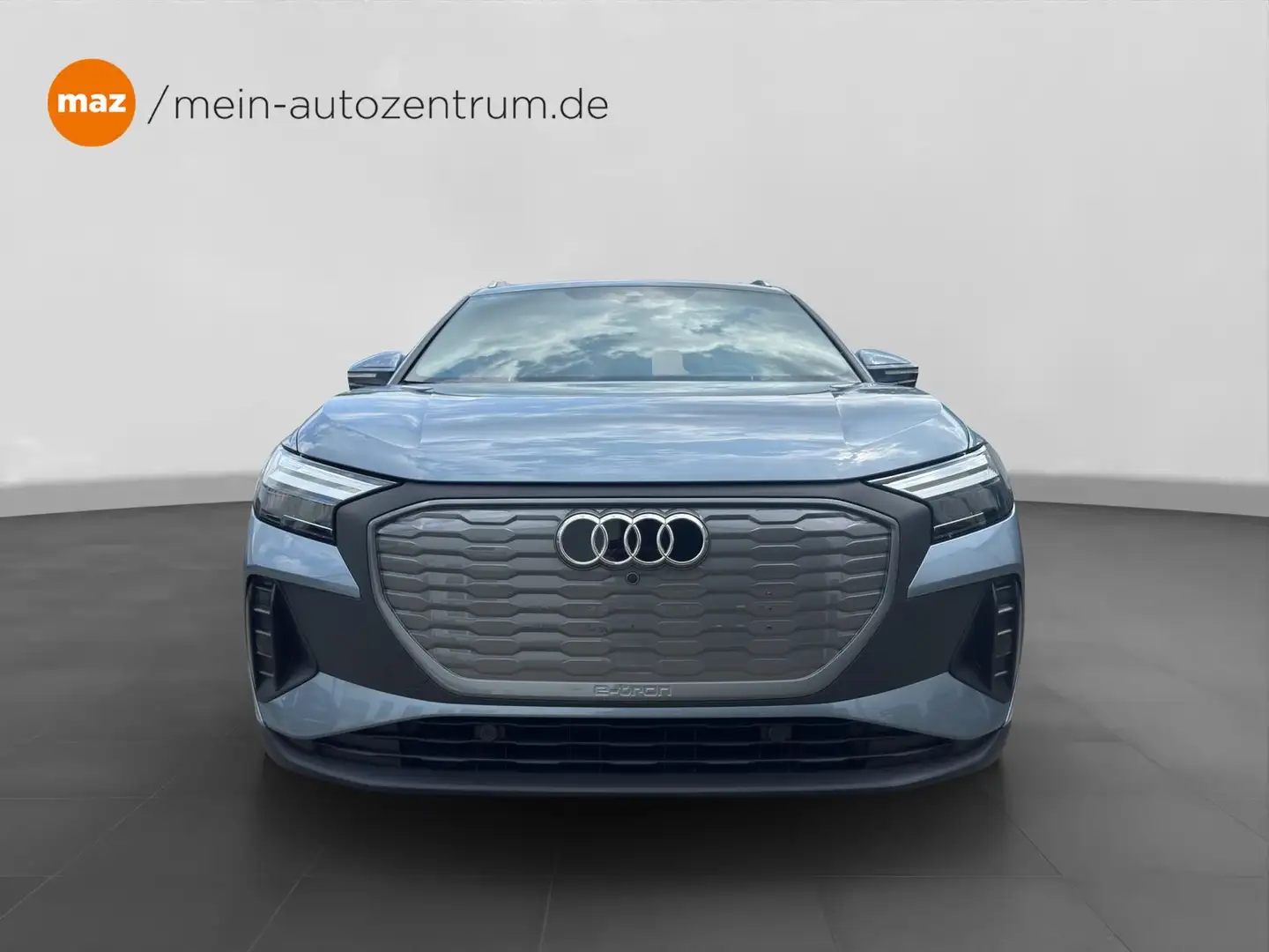 Audi Q4 e-tron 40 e-tron Alu LED APS Sitzheizung Tempomat uvm. Blau - 2