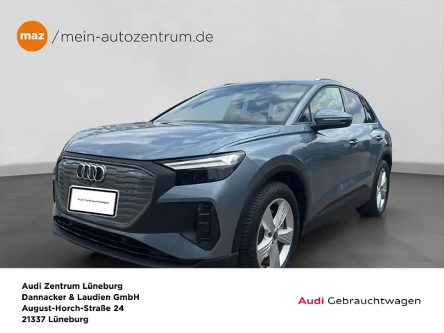 Audi Q4 e-tron 40 Alu LED APS Sitzheizung Tempomat uv Blau - 1
