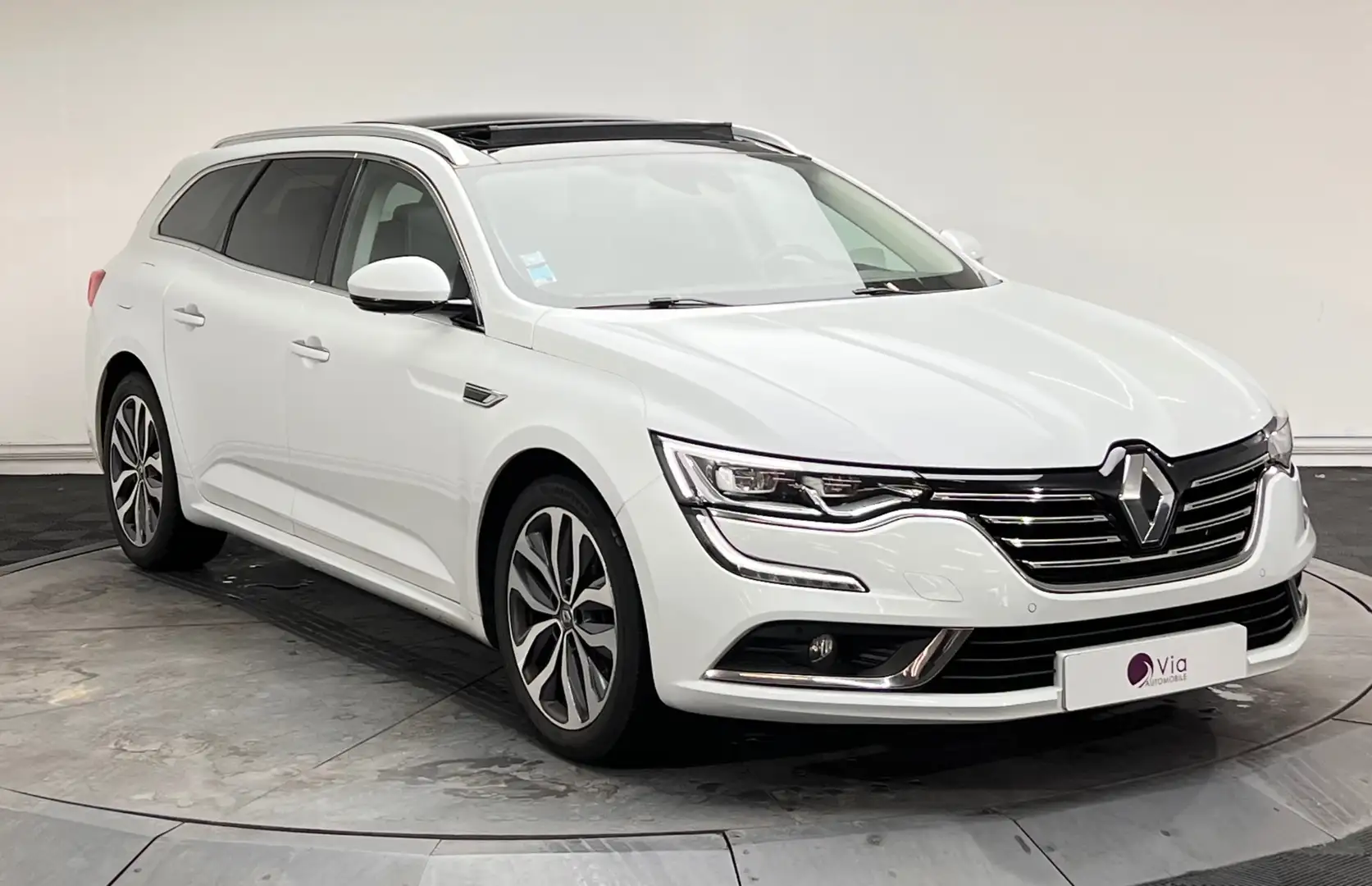 Renault Talisman 1.6 dCi 160 ch Intens - Affichage tete haute - Toit ouvrant - Attelage Blanc - 2