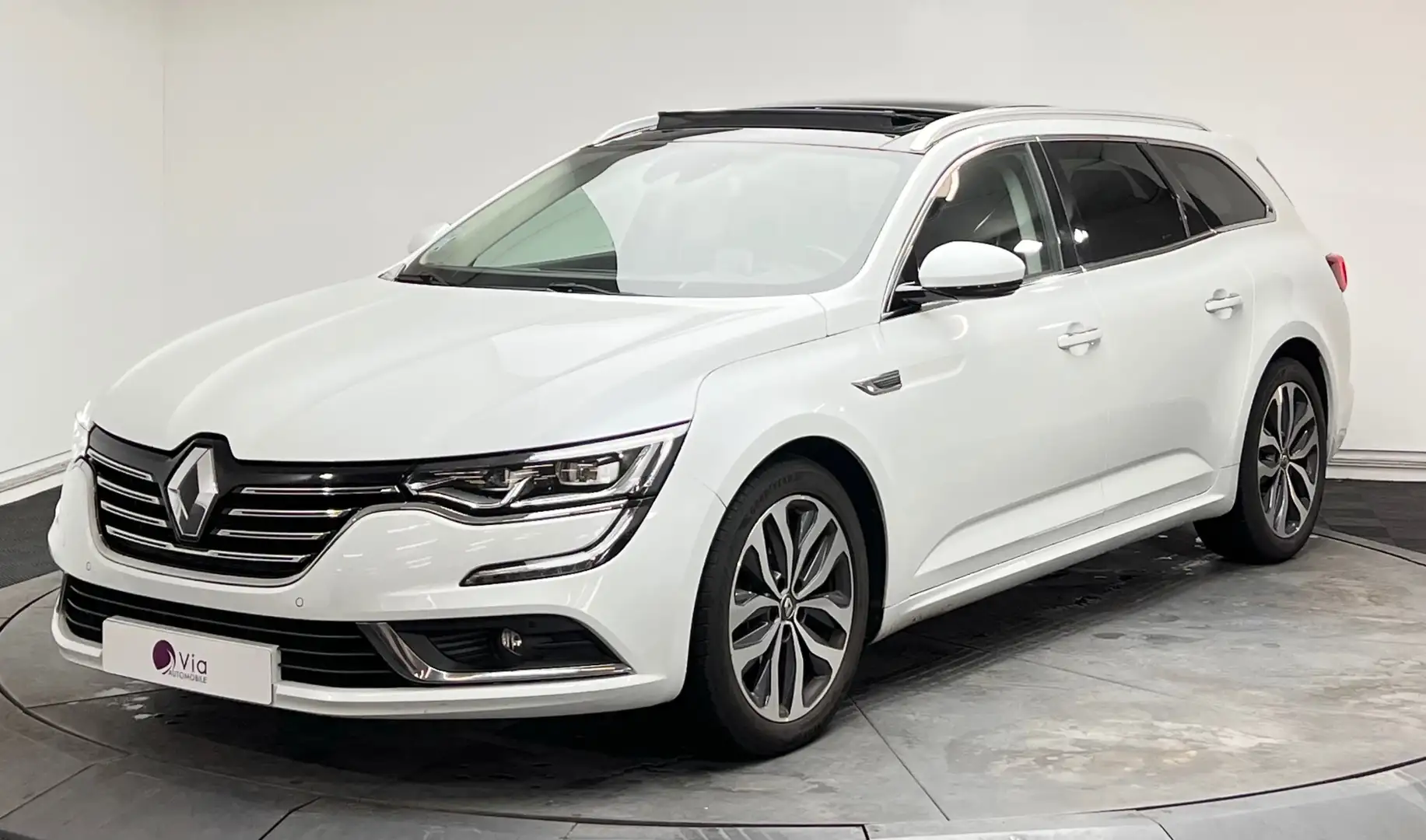 Renault Talisman 1.6 dCi 160 ch Intens - Affichage tete haute - Toit ouvrant - Attelage Blanc - 1