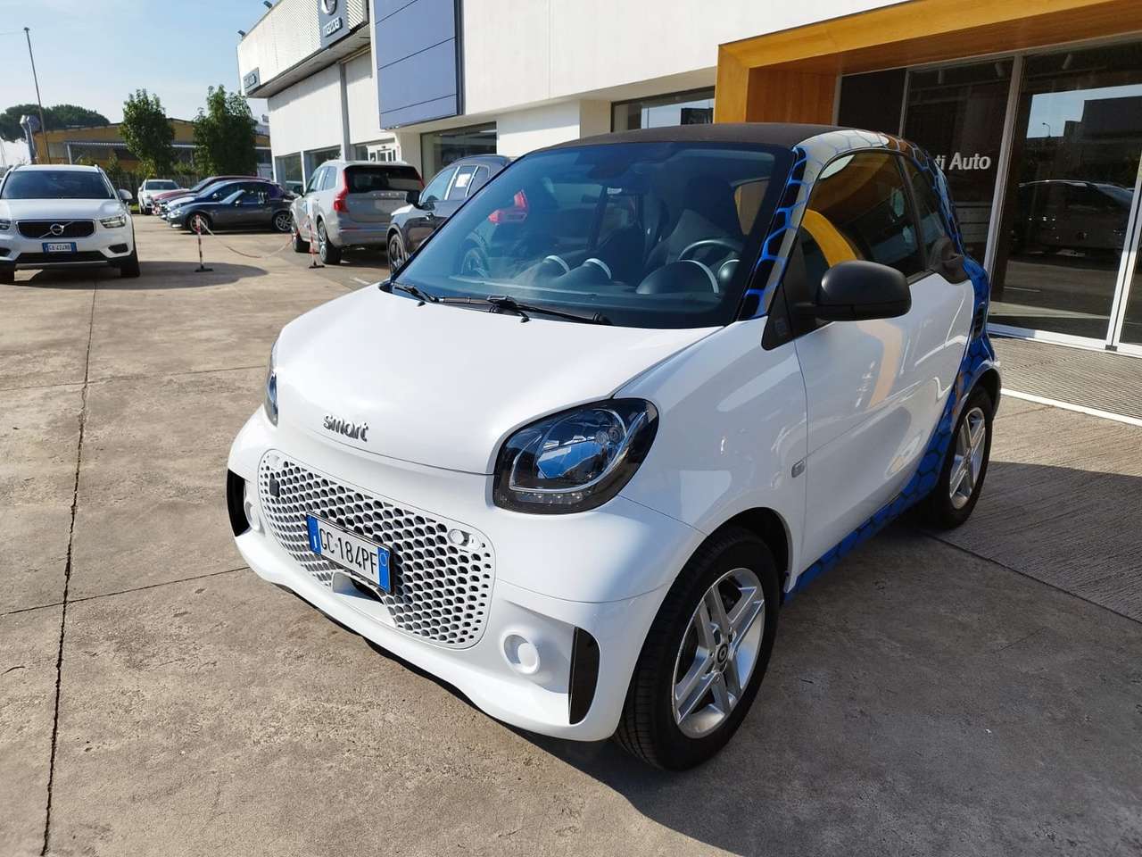 smart forTwo Fortwo eq Pure 4,6kW ELETTRICA