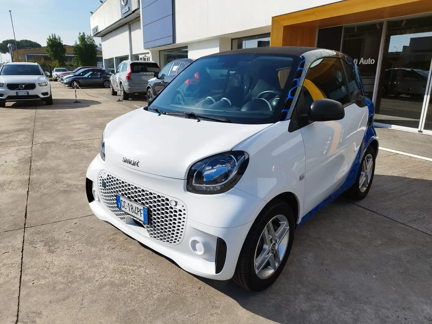 smart forTwo Fortwo eq Pure 4,6kW ELETTRICA - PROMO ESTATE Bianco - 1