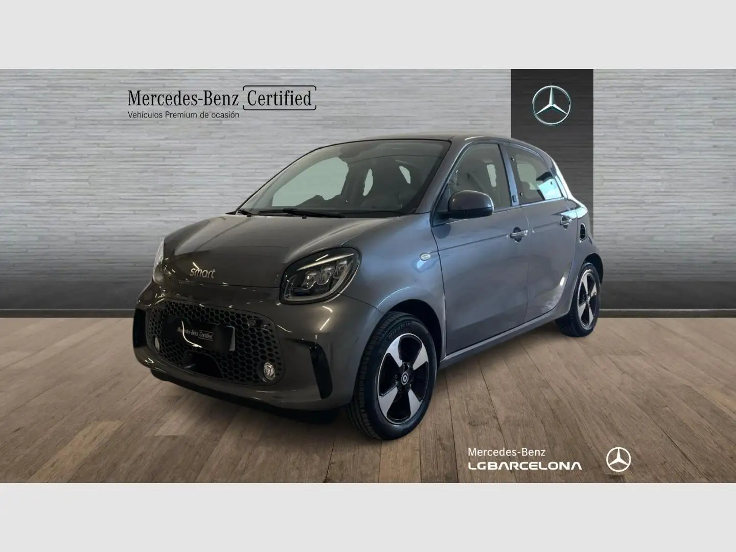smart forFour EQ Gris - 1