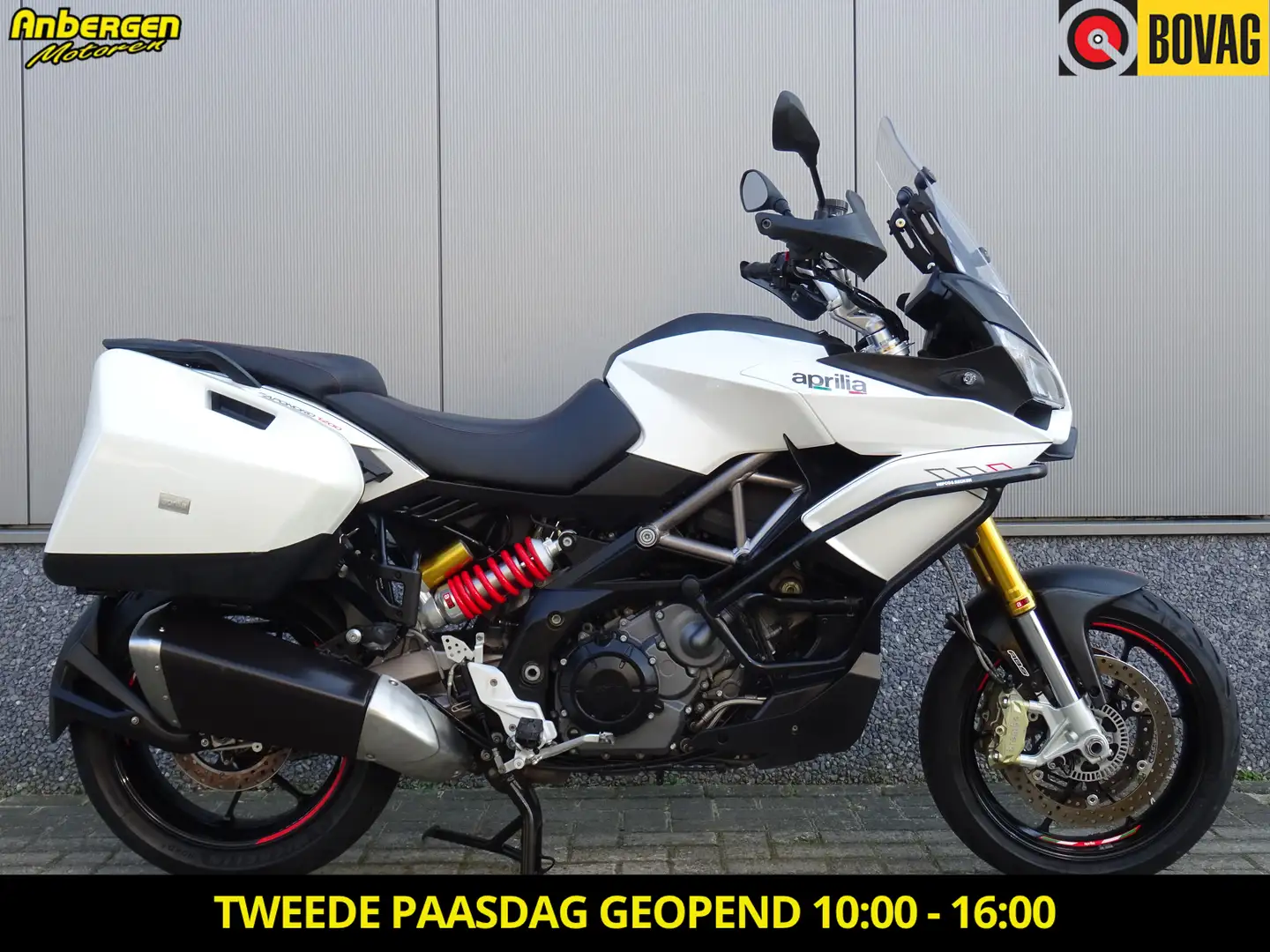 Aprilia Caponord 1200 TRAVEL PACK Blanco - 1