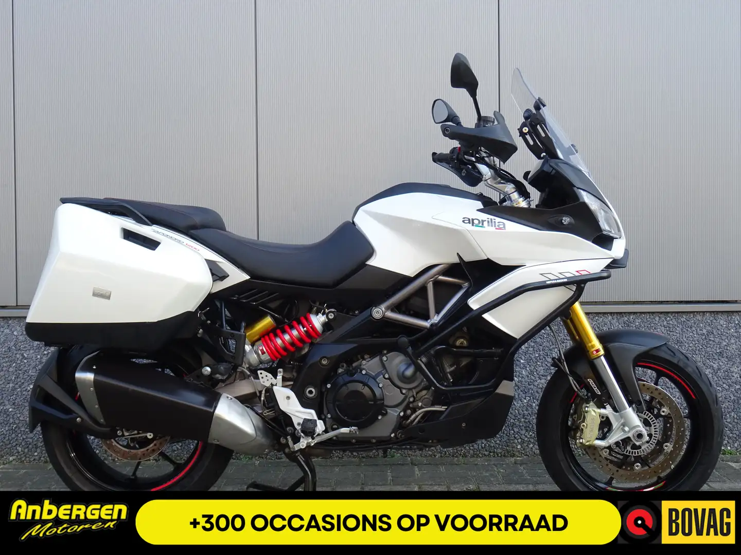 Aprilia Caponord 1200 TRAVEL PACK Blanc - 1