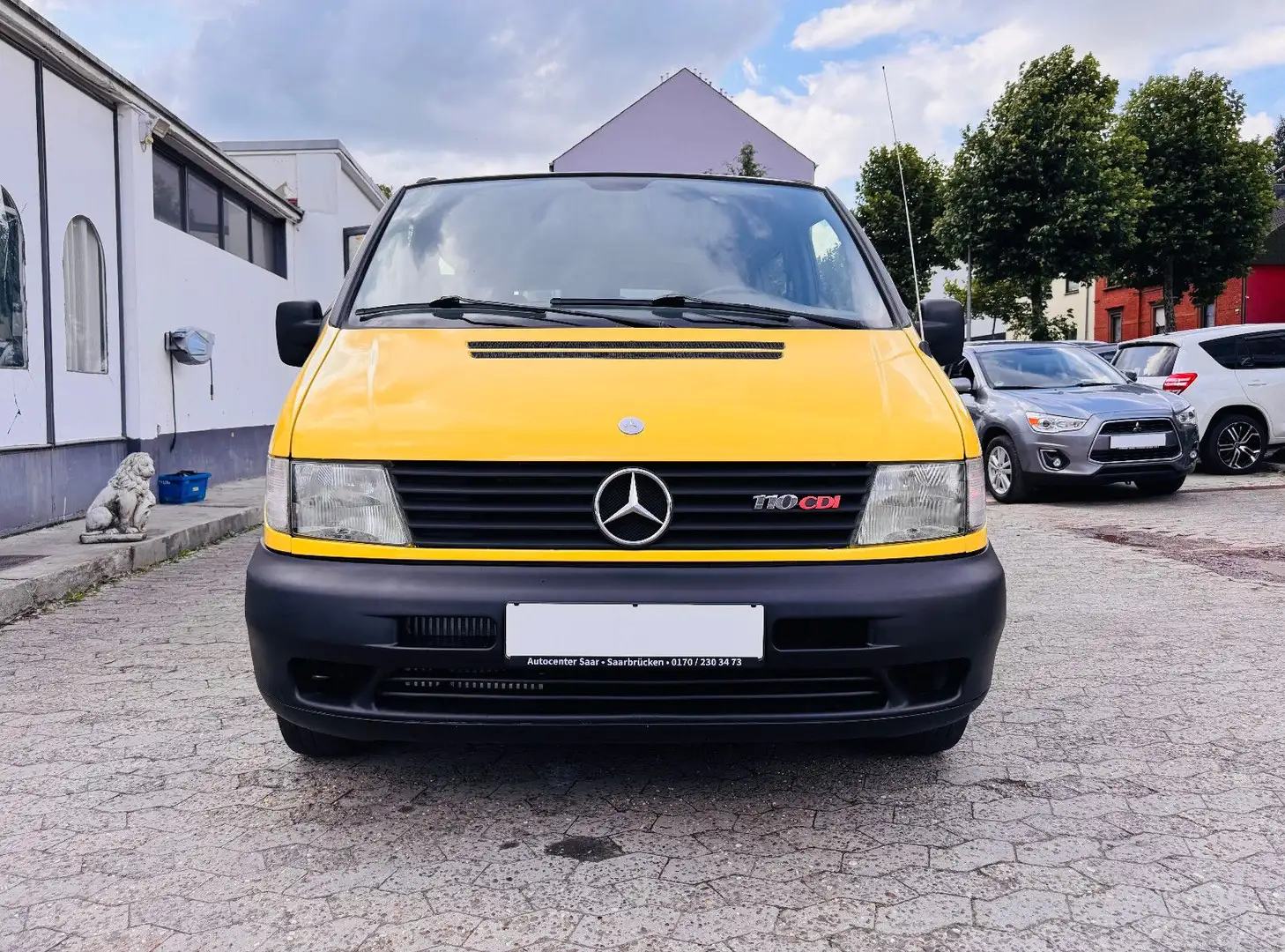 Mercedes-Benz Vito 110 CDI 9-Sitzer AHK Sehr gepflegt 113TKM Jaune - 2