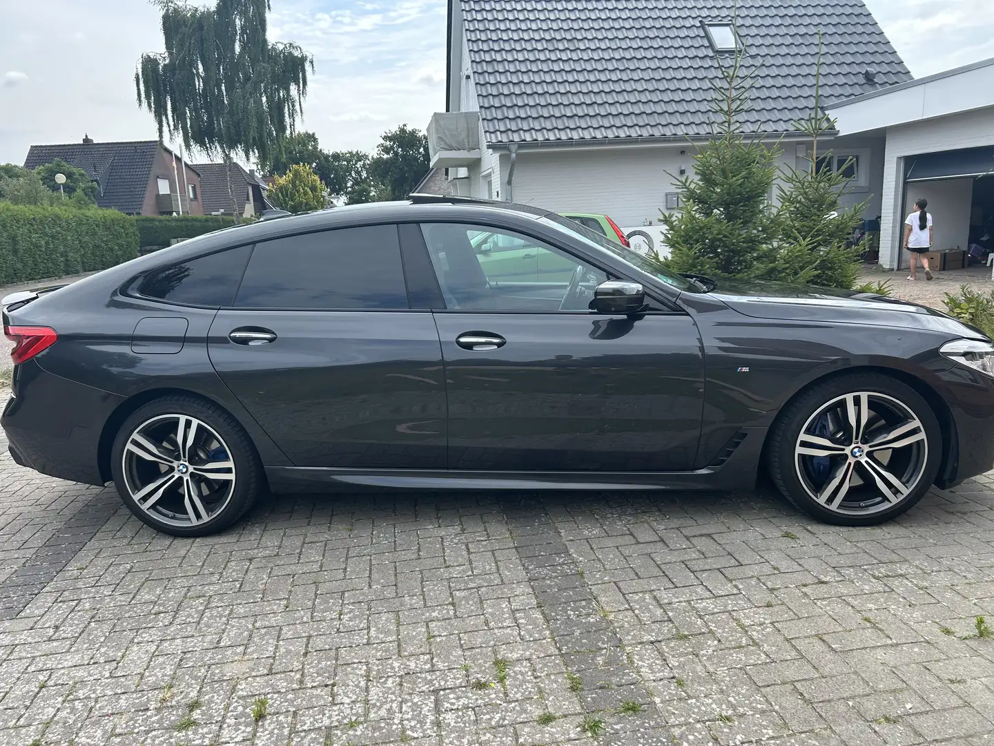 BMW 640 640 i xDrive M Sport Grau - 1