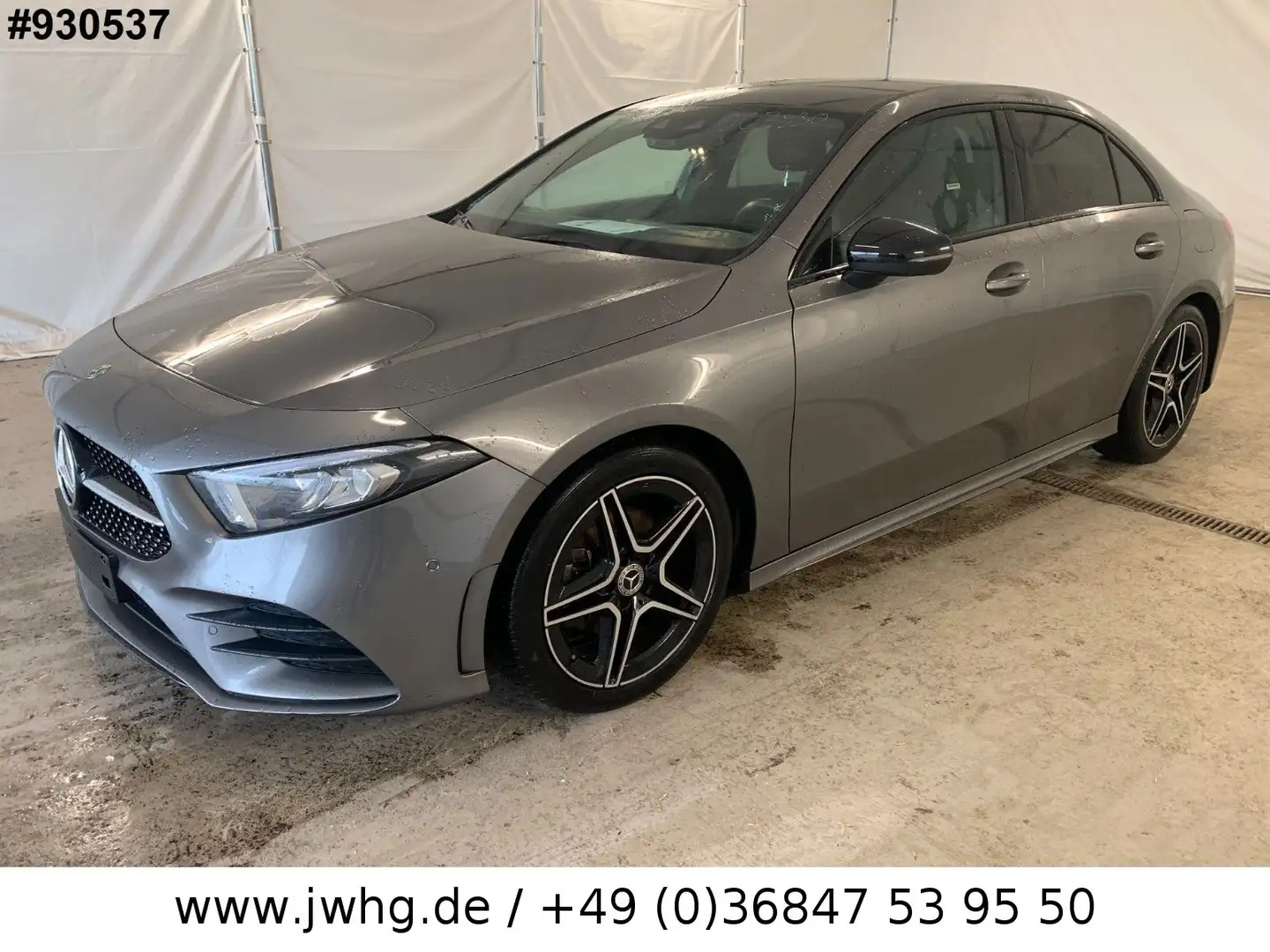 Mercedes-Benz A 200 2x AMG Line Widescreen LED Navi+ SpurP Kam Grau - 1