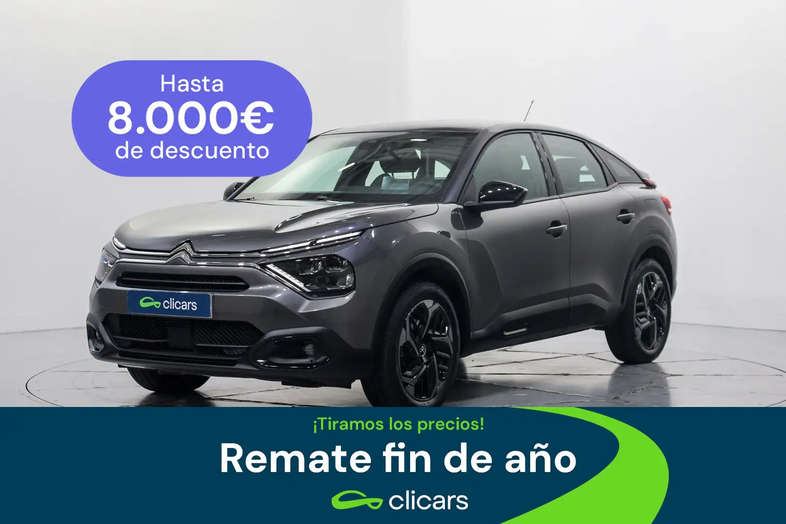 Citroen C4 1.2 PureTech Feel Pack S&S 130 Gris - 1