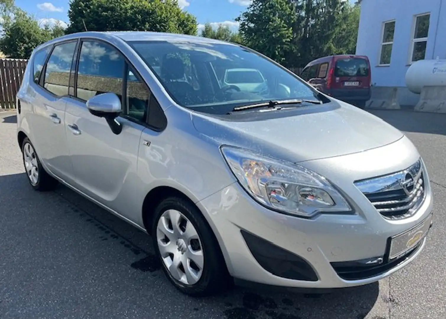 Opel Meriva Edition,1,4 nTurbo "Automatik,Klimaanlage,PDC", Grey - 2