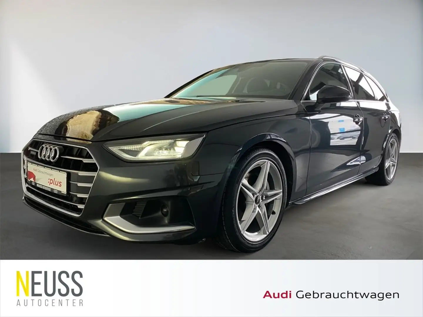 Audi A4 Avant 40 TDI quattro advanced BUSINESS+PRIVACY Grau - 1