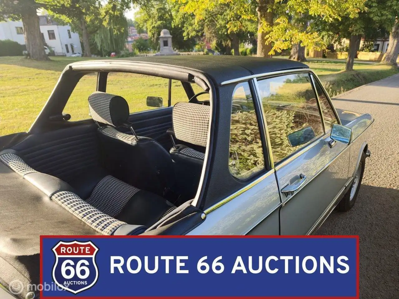 BMW 2002 Cabriolet | 1974 | Route 66 Auctions, foto 4
