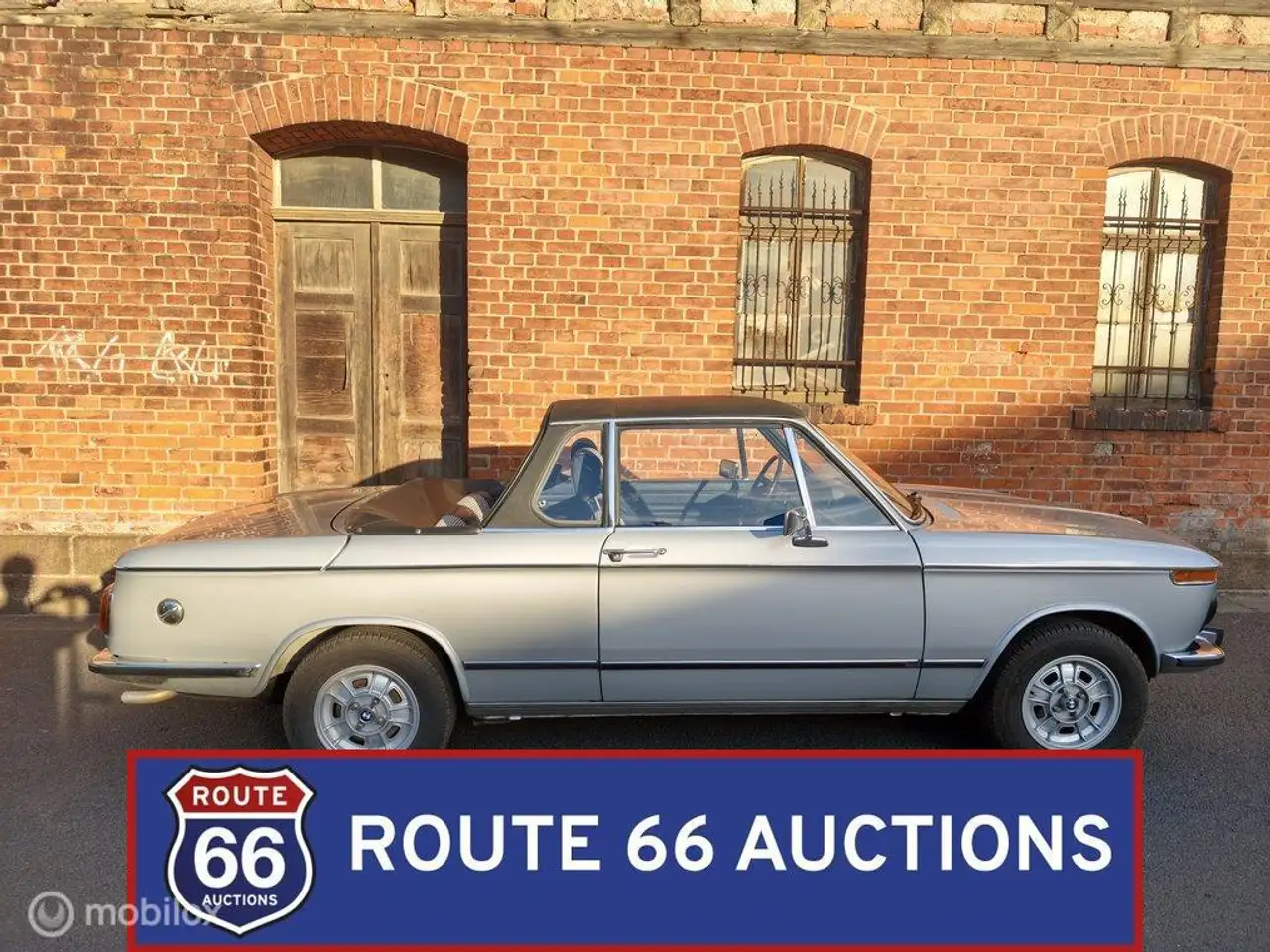 BMW 2002 Cabriolet | 1974 | Route 66 Auctions, foto 3